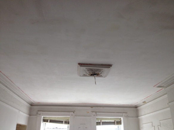 ceiling after